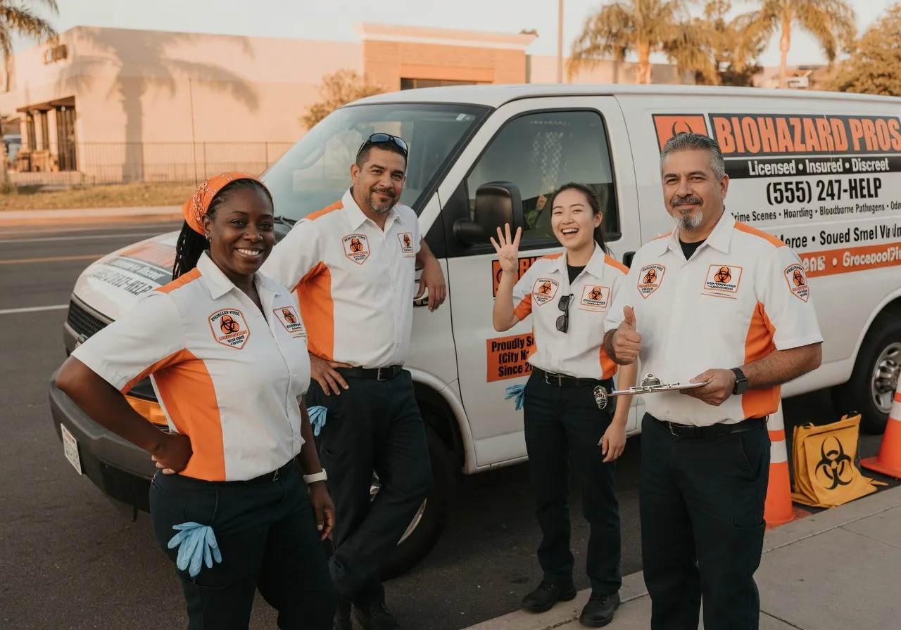 Biohazard Cleanup company in Dahinda, IL