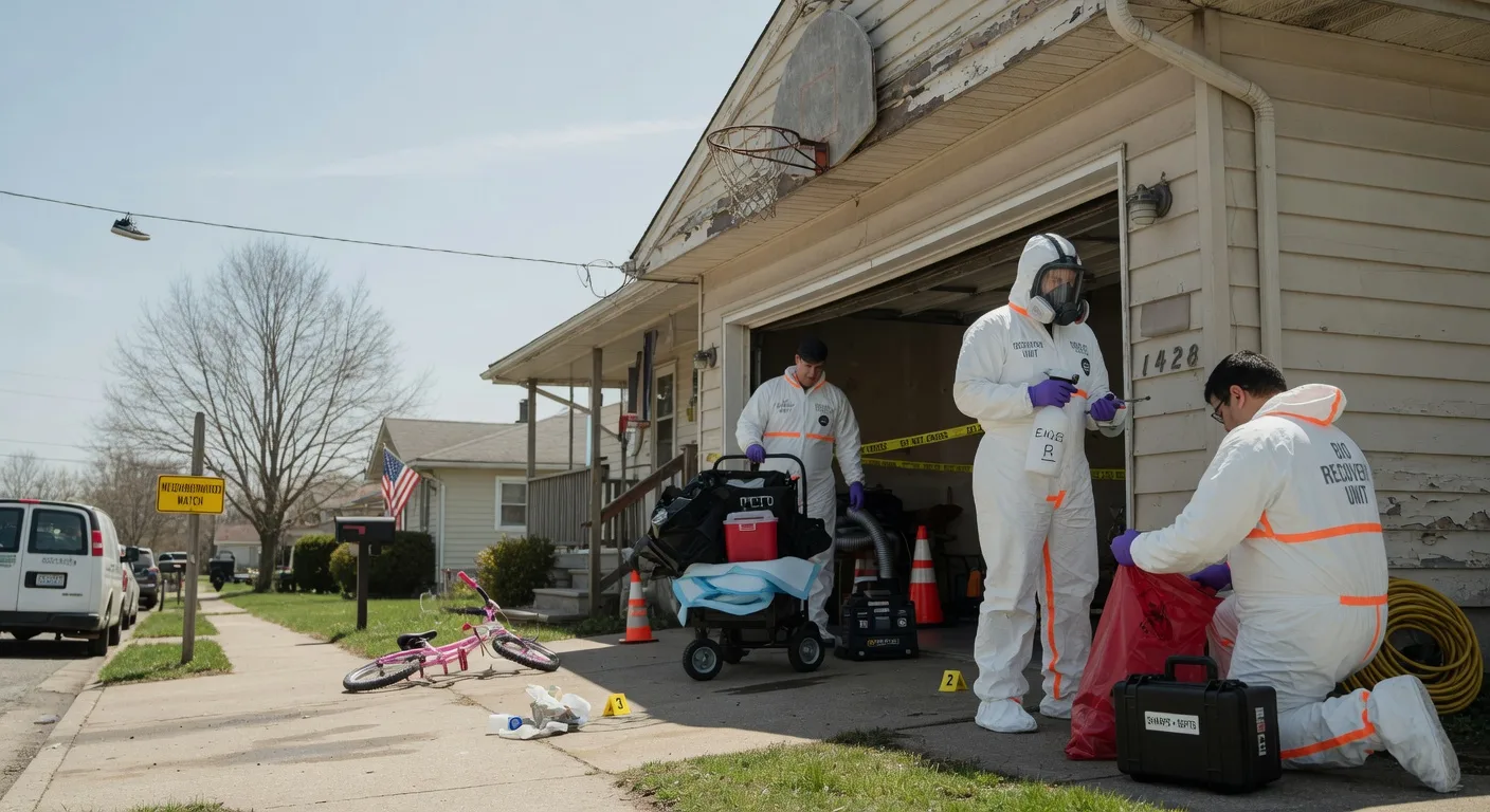 Biohazard Cleanup in Dahinda, IL near me